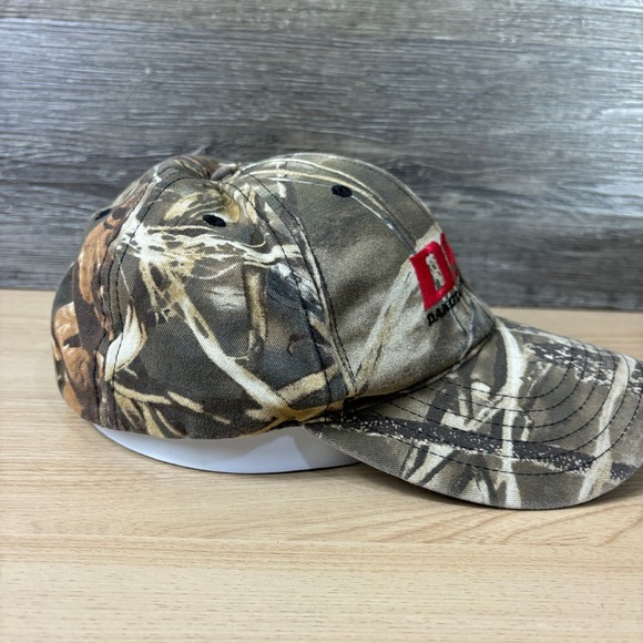 Dakota Supply Group Hat Cap Strap Back Brown Green Camouflage Outdoors - Picture 6 of 10